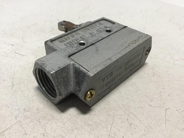 Used MICRO AIDE INC Limit Switch BZE6-2RQ #122076