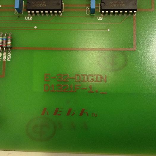Used KEBA Input Module E-32-DIGIN D1321F-1 Used