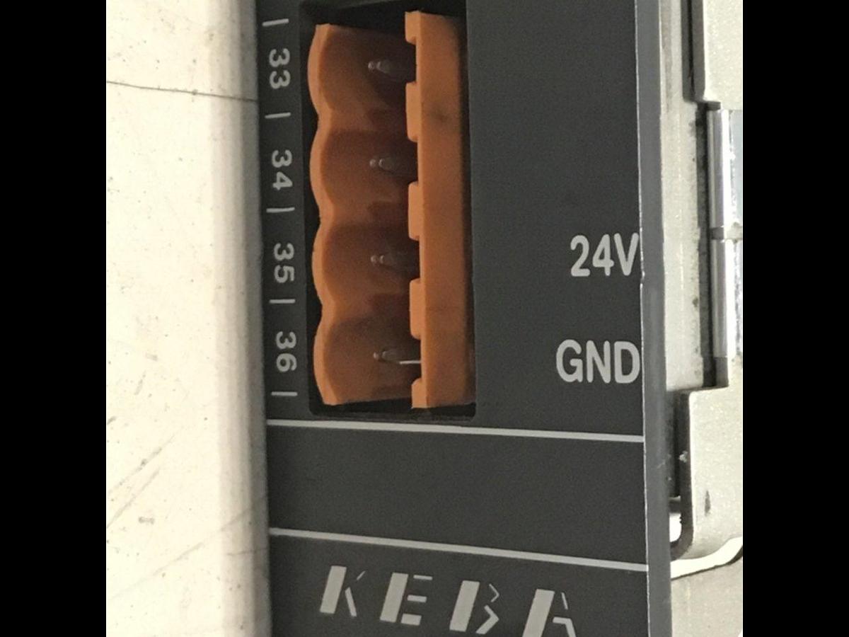 Used KEBA Input Module DI 325 Used