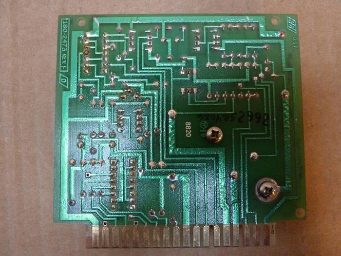 Used SCI Circuit Board 080-2473 REV I #24177