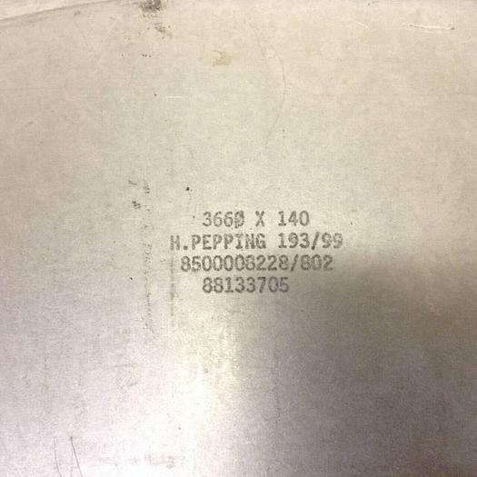 Used H PEPPING Heater Band 8500008228/802 #68785
