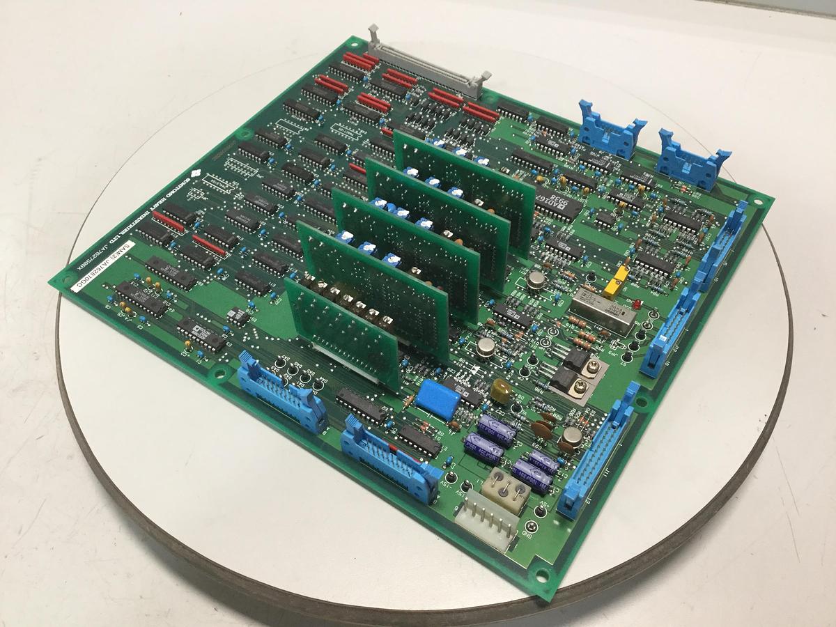 Used SUMITOMO Circuit Board JA762758BX #101238