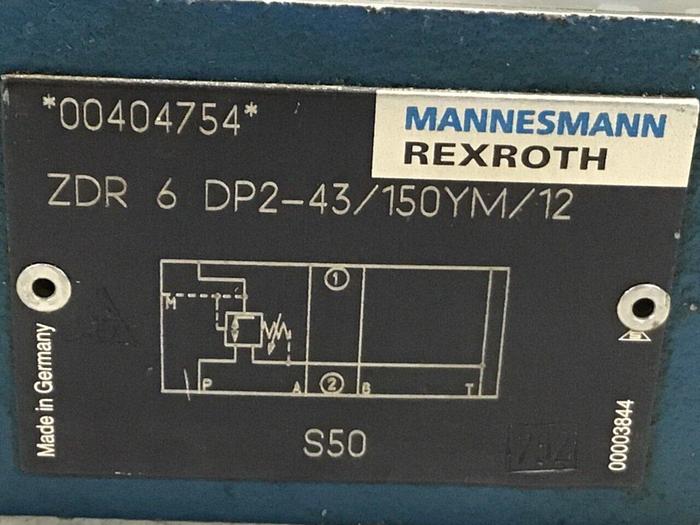 Used REXROTH Valve ZDR6DP243150YM12 #132457
