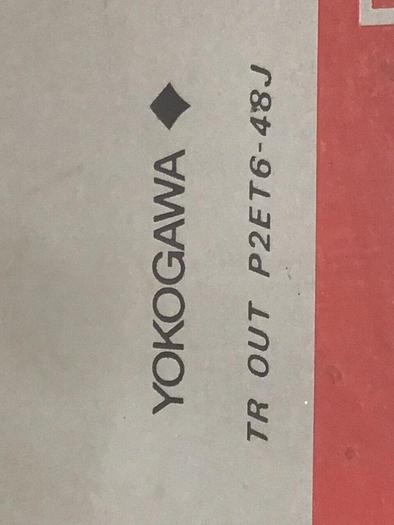 Used YOKOGAWA Power Supply TR OUT P2ET6-48J #128872