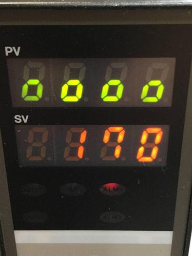 Used RKC Temperature Control REX-C400FK03MAN #97407