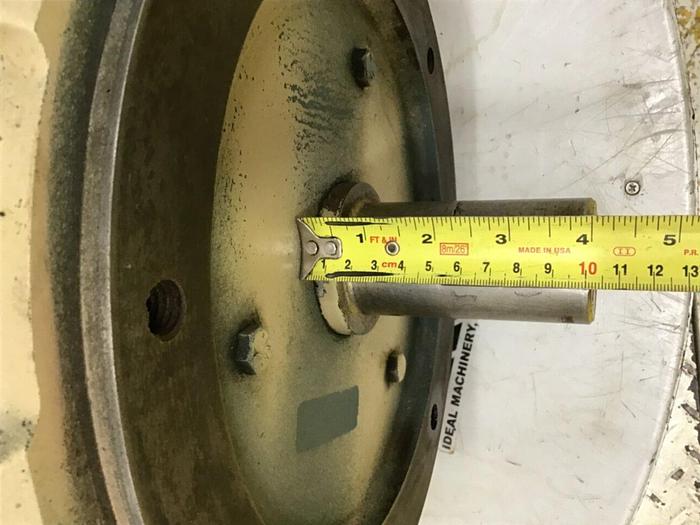 Used RELIANCE ELECTRIC Motor P36G5563A #144436