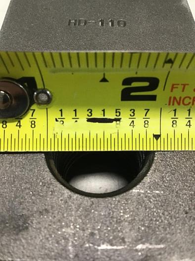 Used TOPS-ALL CLAMPS Open Toe Mold Clamp HD-110 #114127