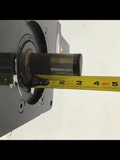 Used DANAHER MOTION 4.4 HP PM Servo Motor AKM62S-KSC2R-02 Used #143677