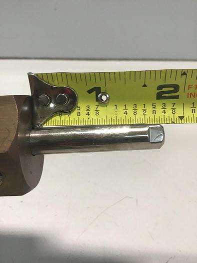 Used AURORA AIR PRODUCTS Cylinder w/ Flow Control Valve S1626 USED