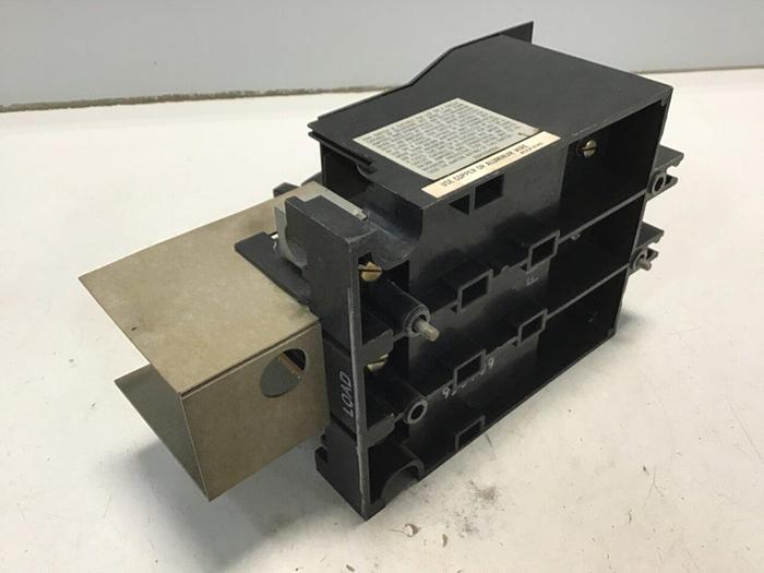 Used WESTINGHOUSE 200 Amp Disconnect Switch DS46U #139602