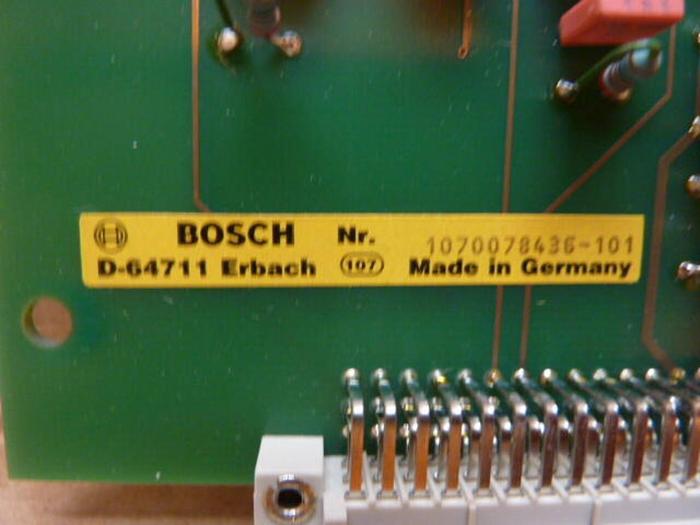 BOSCH IB-PMS Module Board D64711 078437-1007 #25922