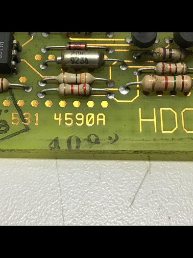 Used CMC / CINCINNATI MILACRON Circuit Board 3-531-4590A Used