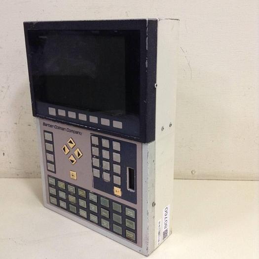Used BARBER COLMAN Maco 4000 Control Panel PANEL760 Used