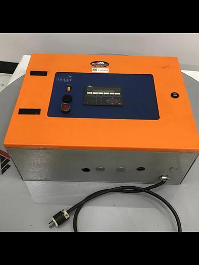 Used MOTAN 18 Station Material Handling Control Panel METRO 2-18 #130956