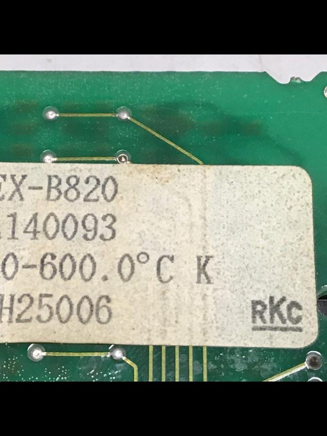 Used RKC Circuit Board REX-B820 Used