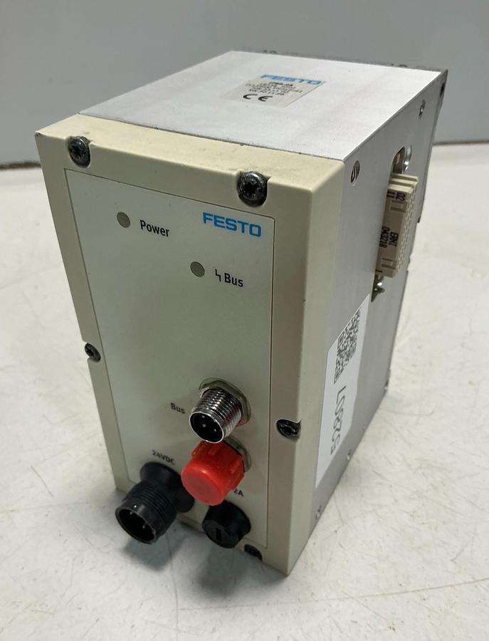Used FESTO Control Block w/ Valves IFB8-03 #52807