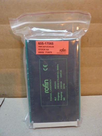 Used ROFIN Power Supply 605-17065 #29367