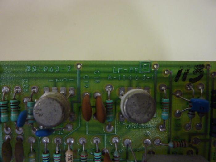 Used BARBER COLMAN Control Circuit Board A-11463-1 #53870