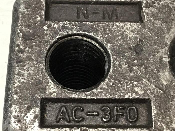 Used NM CO INC Open Toe Mold Die Clamp AC-3F0 #123344
