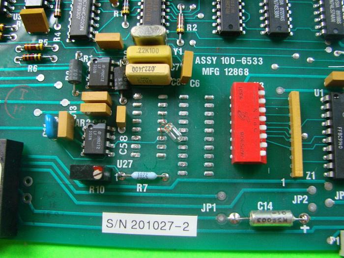 ASTRO SYSTEMS INC Circuit Board 100-6533 #10922