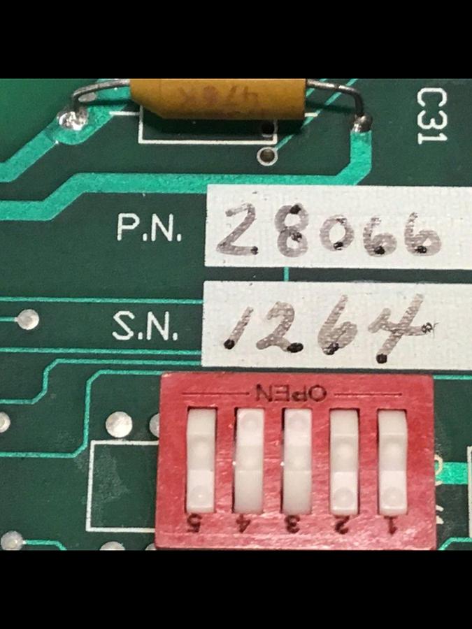 Used DIGITRON Circuit Board 30026 Used #145000