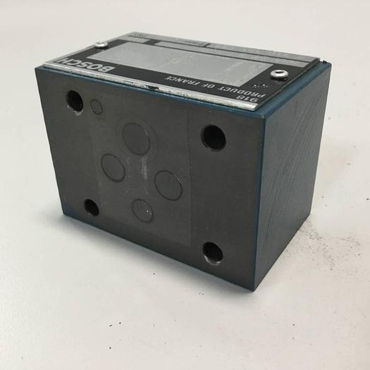 Used BOSCH Hydraulic Valve 9 810 161 084 #92335