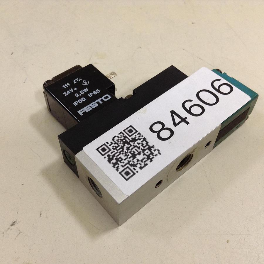 Used FESTO Vacuum Generator/Solenoid Valve VAD-ME-1/8 Used
