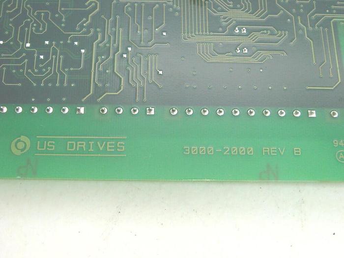Used US DRIVES Circuit Board 3000-4000-5 #6846