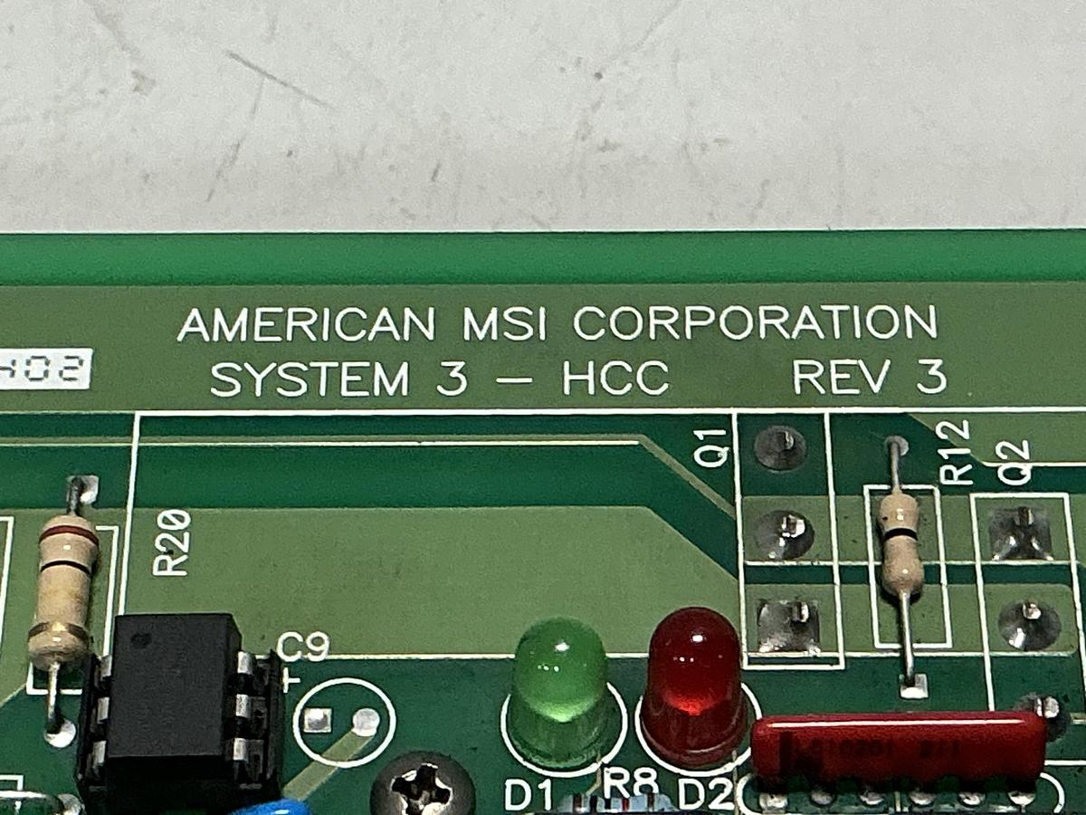 Used AMERICAN MSI CORPORATION C3201.010.045