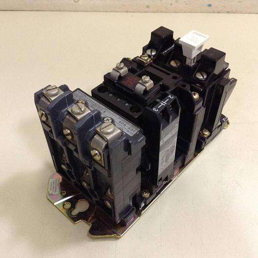 Used ALLEN BRADLEY Starter Size 1 509-BOD SER B W51 #73499
