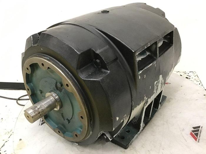 Used RELIANCE ELECTRIC 150 HP Motor 01MAN47309 G008 TZ Used