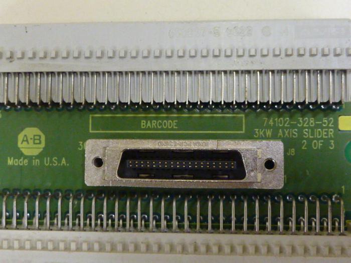 Used ALLEN BRADLEY Communication Board 74102-328-52 AS #55730