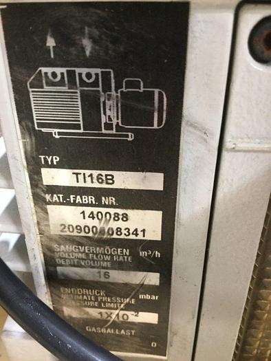 Used LEROY SOMER Motor w/ Rotary Pump TI16B LS90PR/T Used