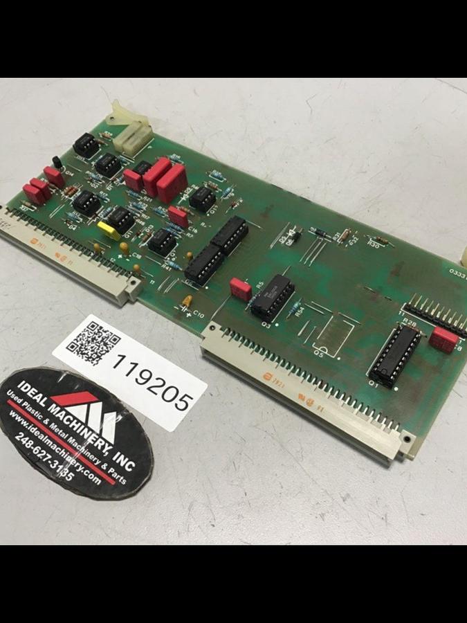 Used ARBURG Circuit Board 0333BUsed