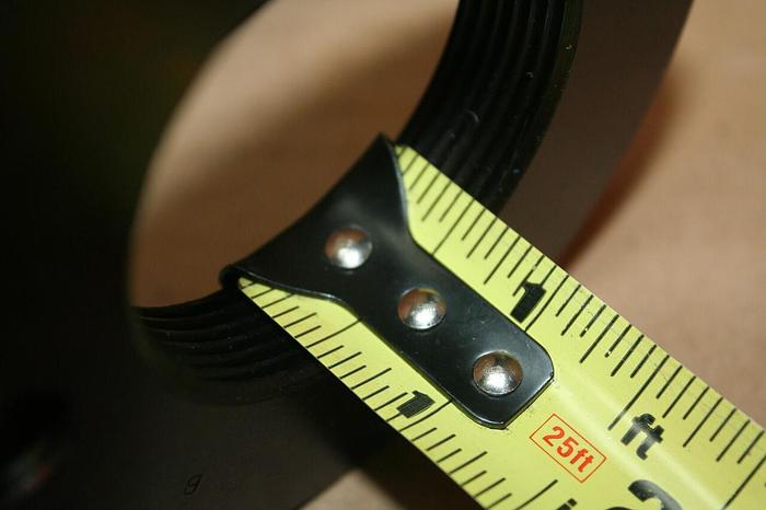 BOY MACHINES Tie Bar Nut Set 1611504 New #20117