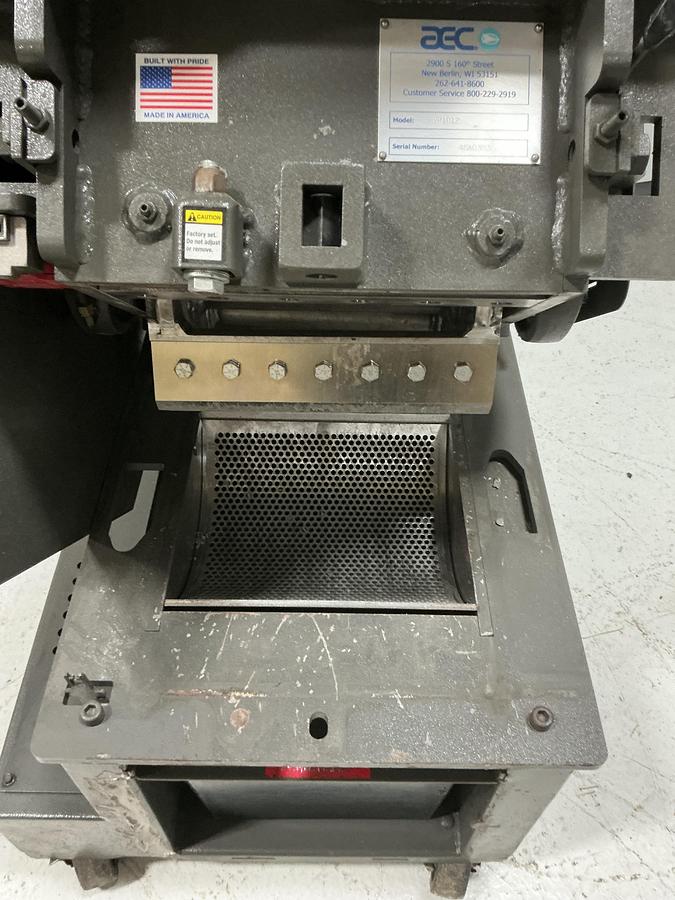 Used AEC MVP1012 Grinder Granulator