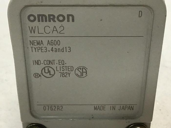 Used OMRON Limit Switch WLCA2 Used