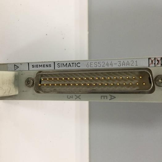 Used SIEMENS Thermocouple Input Module 6ES5 244-3AA21 #91884