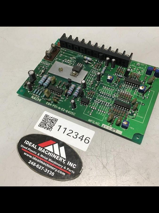Used NACHI Circuit Board EBA-PD1-N-D2-6405C Used #112346