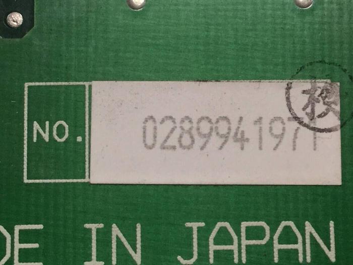 Used NISSEI Circuit Board 4TP-2A521 USED