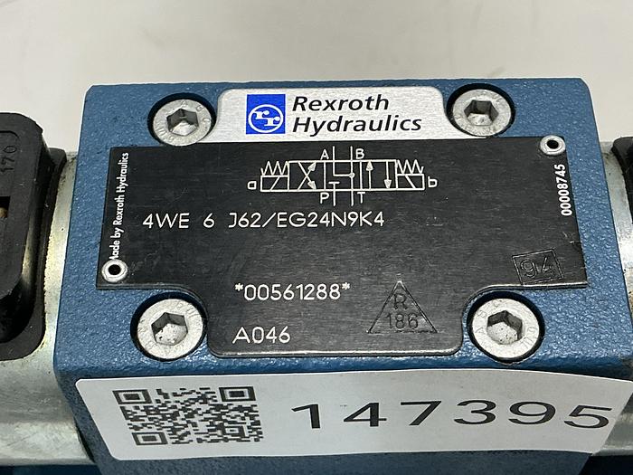 Used REXROTH 4WE 6 J62/EG24N9K4