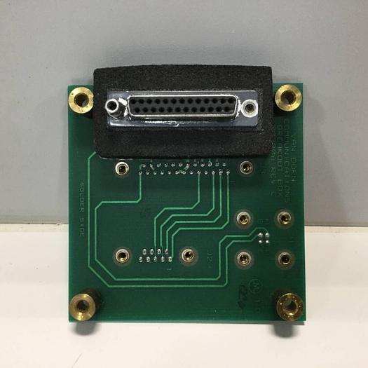 Used CINCINNATI MILACRON Communications Breakout Board 307308 #92745