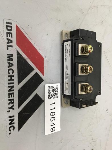 Used MITSUBISHI Power Supply Module CM400DU-12T #118649