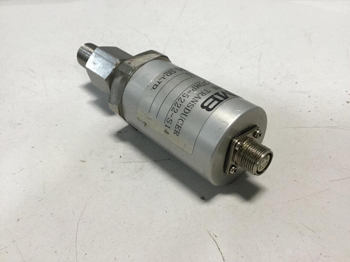 Used NMB Pressure Transducer NS100A-20MP-5222-S14 #126466