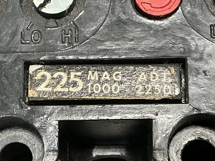 Used GENERAL ELECTRIC TFJ236225