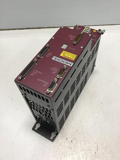 Used MOOG Servo Drive L180-410B-A2 Used