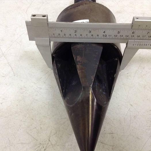 Used GENERIC 155 mm Screw Tip & Check Ring SCREW TIP287 #72287