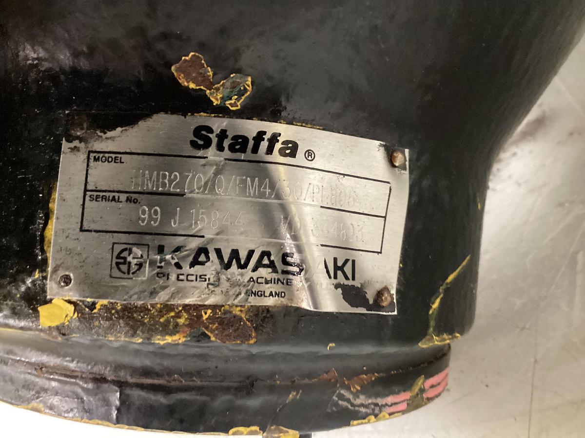 Used Staffa Hmb270/q7fm4/30/pl805