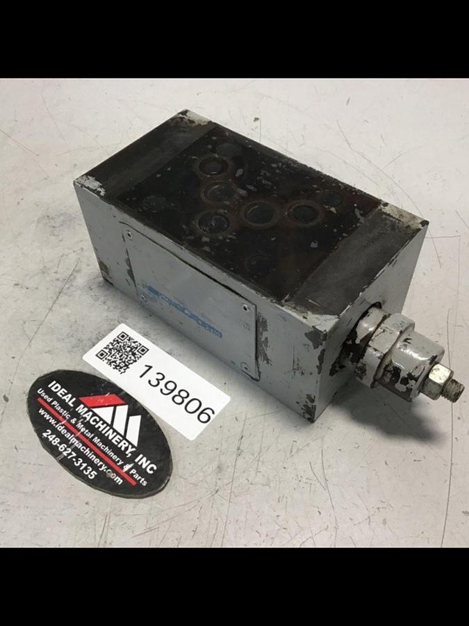 Used VICKERS Pressure Valve DGMX2-5-PP-FW-S-30 USED