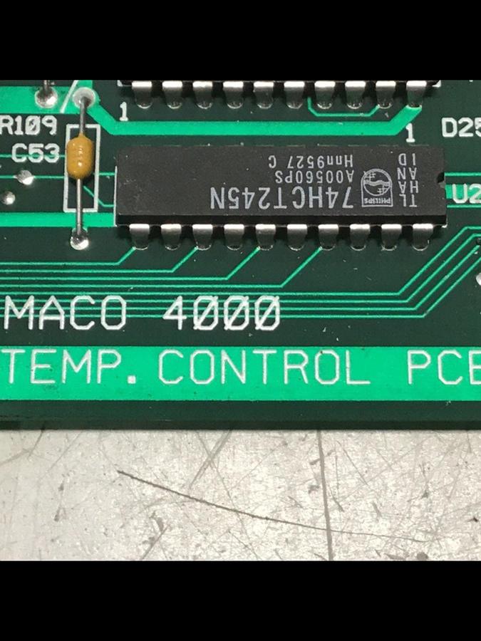 Used BARBER COLMAN Temp Control Circuit Board A-13398-4 Used